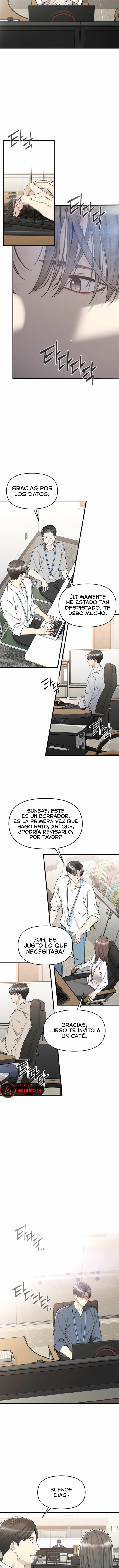 Empapandose Lentamente En La Dulce Lluvia Capítulo 18 - Página 6