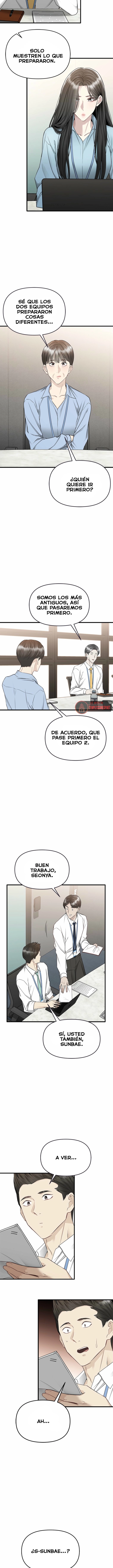 Empapandose Lentamente En La Dulce Lluvia Capítulo 19 - Página 10