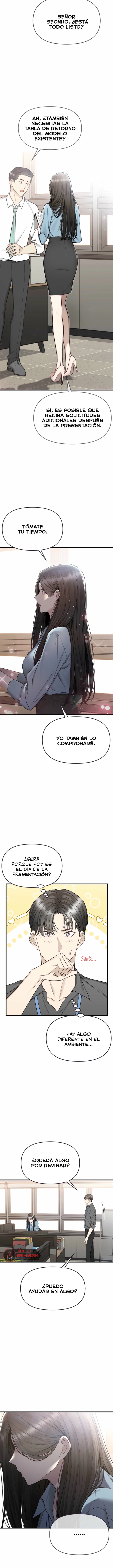 Empapandose Lentamente En La Dulce Lluvia Capítulo 19 - Página 7