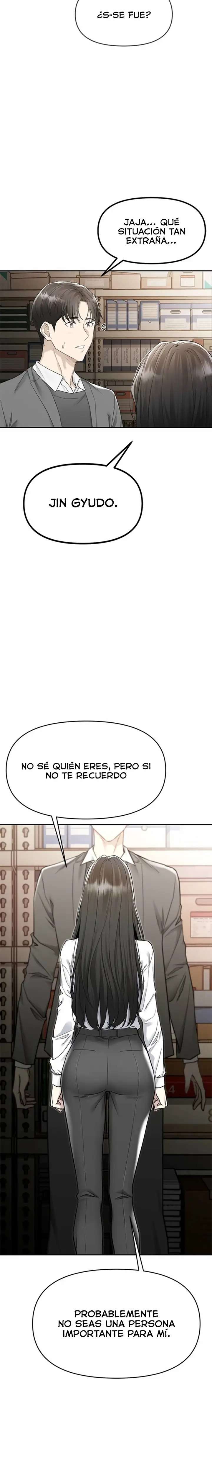 Empapandose Lentamente En La Dulce Lluvia Capítulo 2 - Página 10