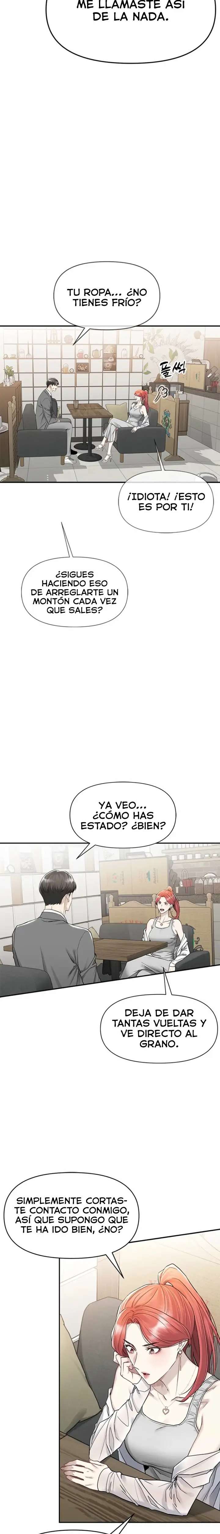 Empapandose Lentamente En La Dulce Lluvia Capítulo 2 - Página 14
