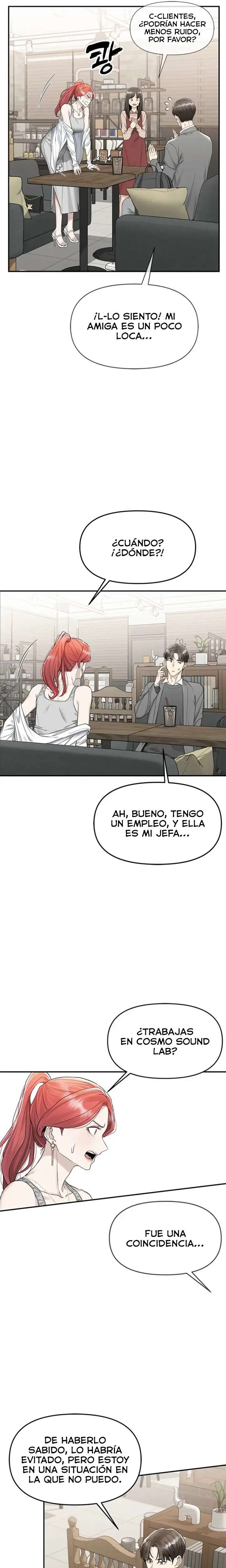Empapandose Lentamente En La Dulce Lluvia Capítulo 2 - Página 16
