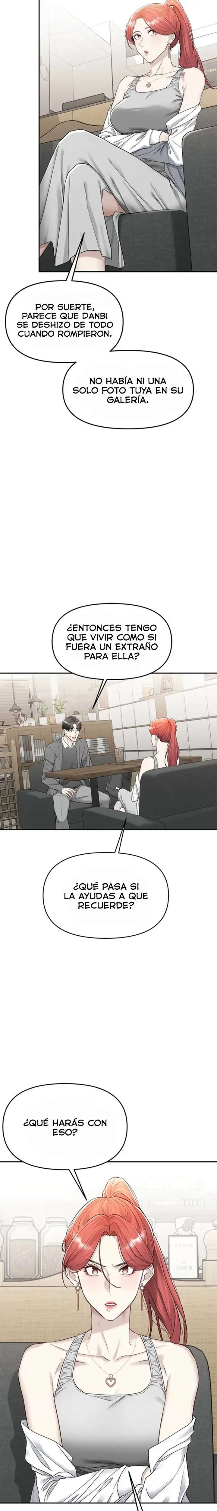 Empapandose Lentamente En La Dulce Lluvia Capítulo 2 - Página 23