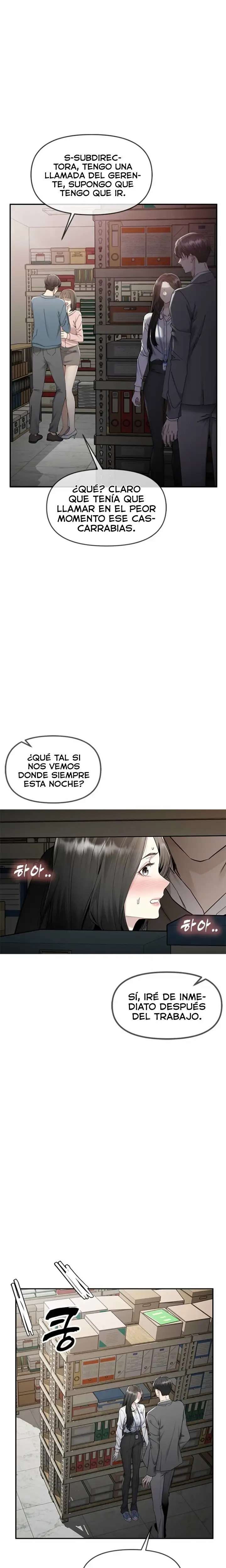 Empapandose Lentamente En La Dulce Lluvia Capítulo 2 - Página 9