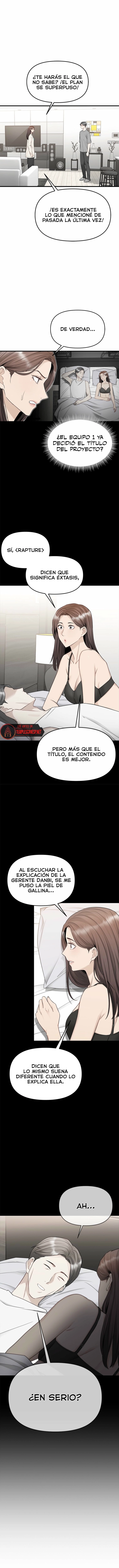 Empapandose Lentamente En La Dulce Lluvia Capítulo 20 - Página 10