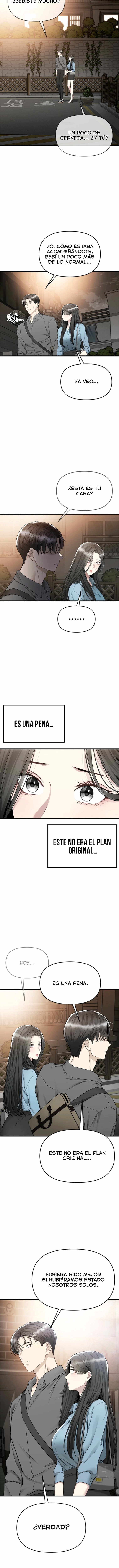 Empapandose Lentamente En La Dulce Lluvia Capítulo 20 - Página 13