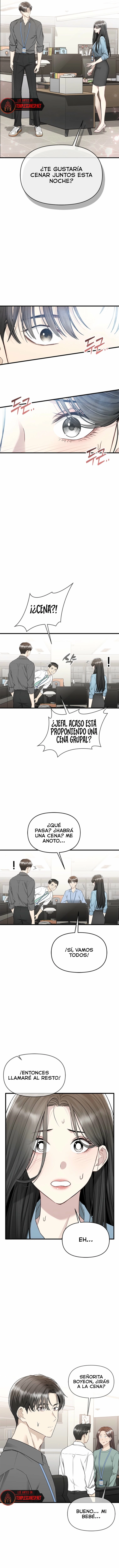 Empapandose Lentamente En La Dulce Lluvia Capítulo 20 - Página 8