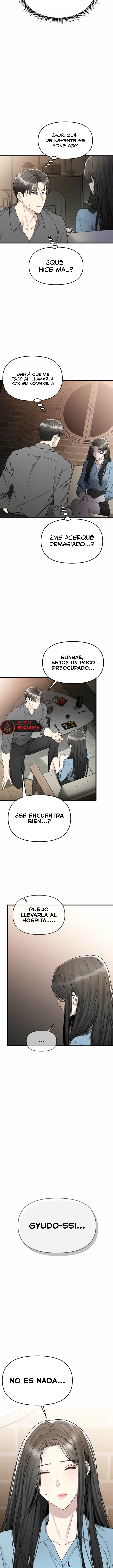 Empapandose Lentamente En La Dulce Lluvia Capítulo 22 - Página 10