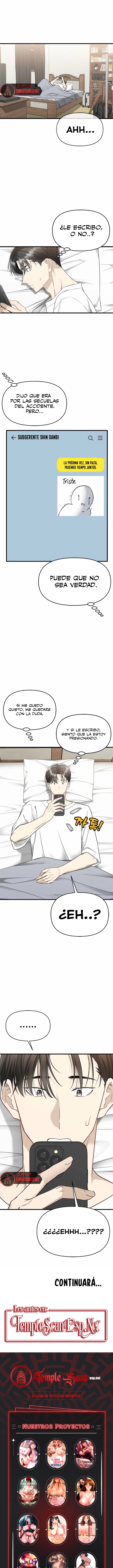 Empapandose Lentamente En La Dulce Lluvia Capítulo 22 - Página 13