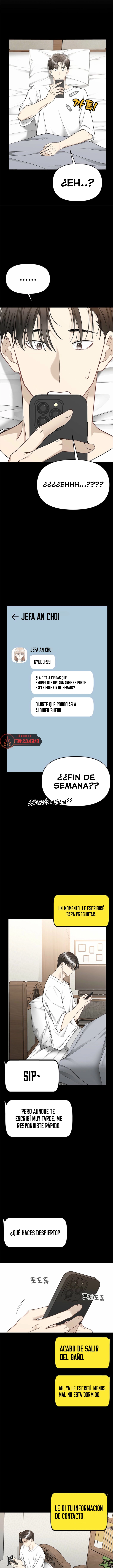 Empapandose Lentamente En La Dulce Lluvia Capítulo 23 - Página 3