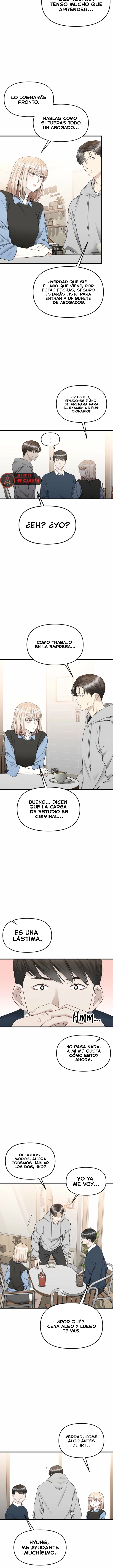 Empapandose Lentamente En La Dulce Lluvia Capítulo 23 - Página 5