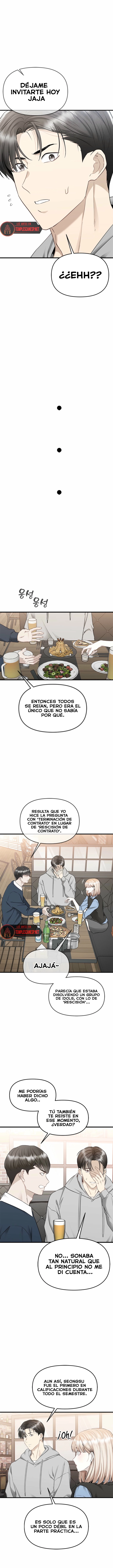 Empapandose Lentamente En La Dulce Lluvia Capítulo 23 - Página 6