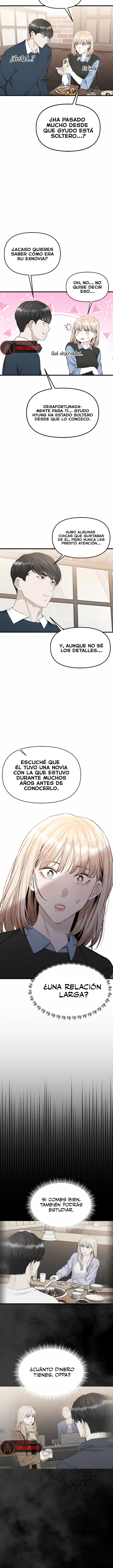 Empapandose Lentamente En La Dulce Lluvia Capítulo 23 - Página 9