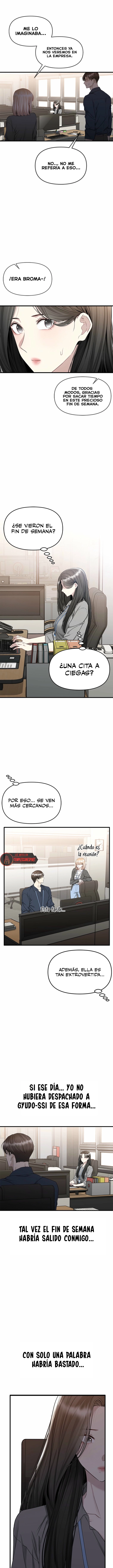 Empapandose Lentamente En La Dulce Lluvia Capítulo 24 - Página 2