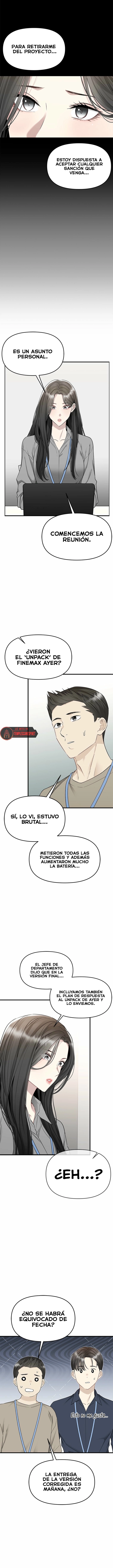 Empapandose Lentamente En La Dulce Lluvia Capítulo 24 - Página 5