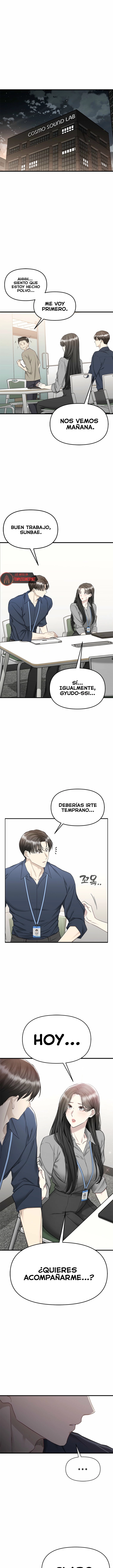 Empapandose Lentamente En La Dulce Lluvia Capítulo 24 - Página 6