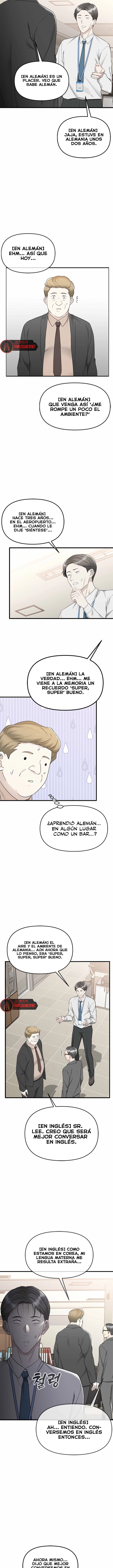 Empapandose Lentamente En La Dulce Lluvia Capítulo 25 - Página 6