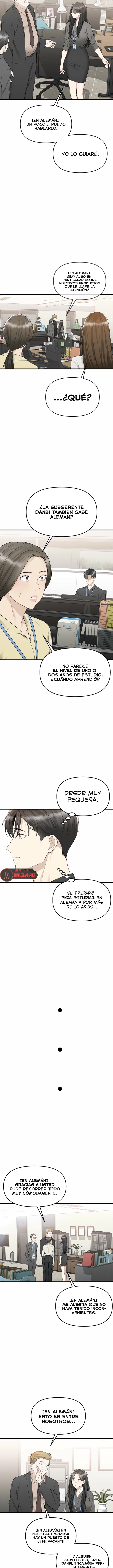 Empapandose Lentamente En La Dulce Lluvia Capítulo 25 - Página 8