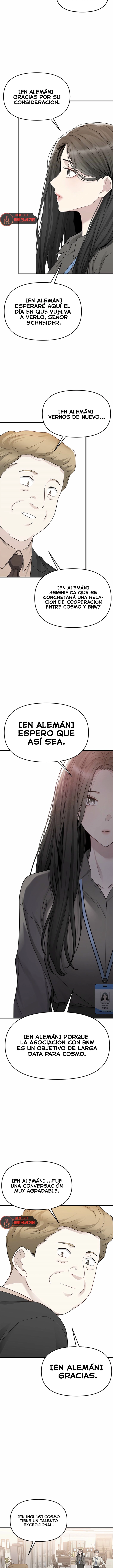 Empapandose Lentamente En La Dulce Lluvia Capítulo 25 - Página 9