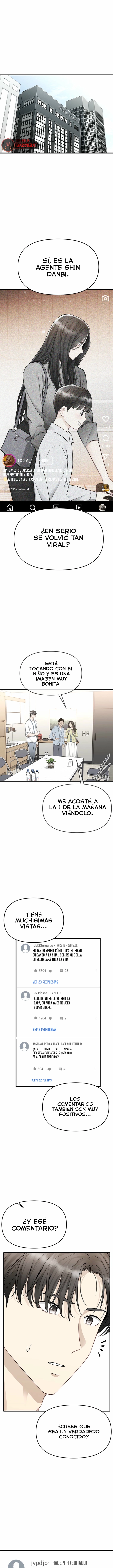 Empapandose Lentamente En La Dulce Lluvia Capítulo 26 - Página 9