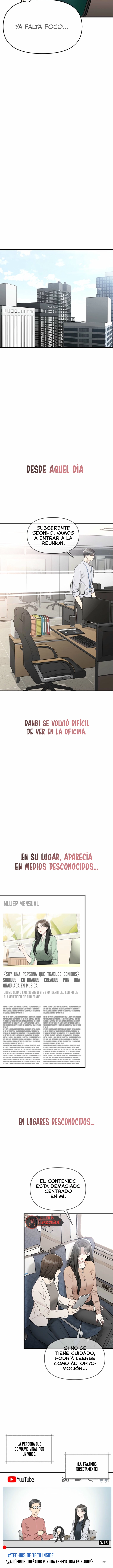 Empapandose Lentamente En La Dulce Lluvia Capítulo 27 - Página 5