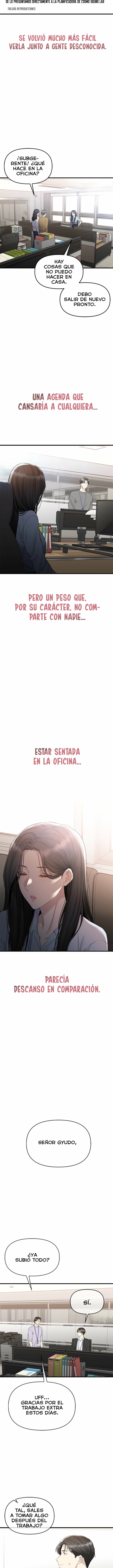 Empapandose Lentamente En La Dulce Lluvia Capítulo 27 - Página 6