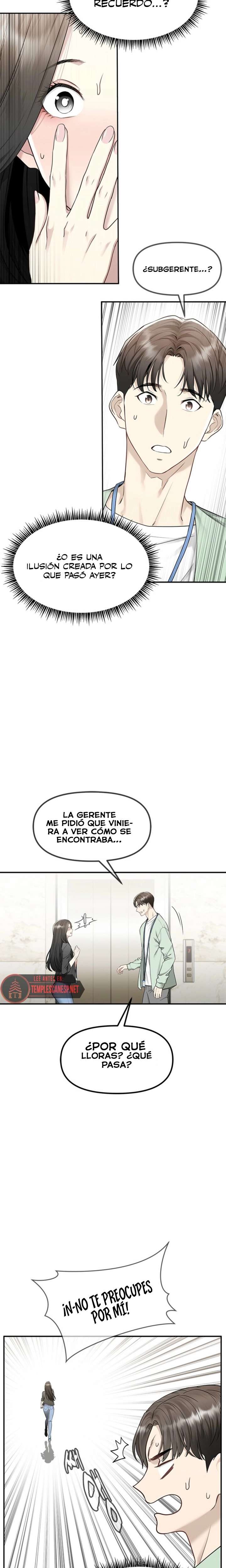 Empapandose Lentamente En La Dulce Lluvia Capítulo 3 - Página 11