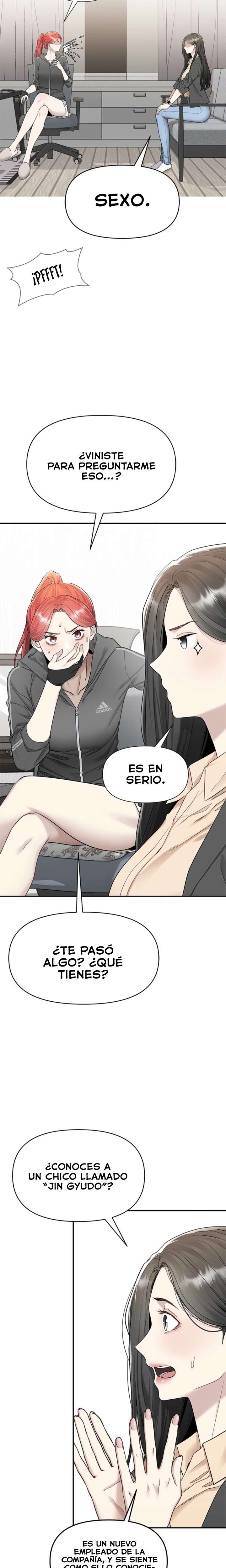 Empapandose Lentamente En La Dulce Lluvia Capítulo 3 - Página 15
