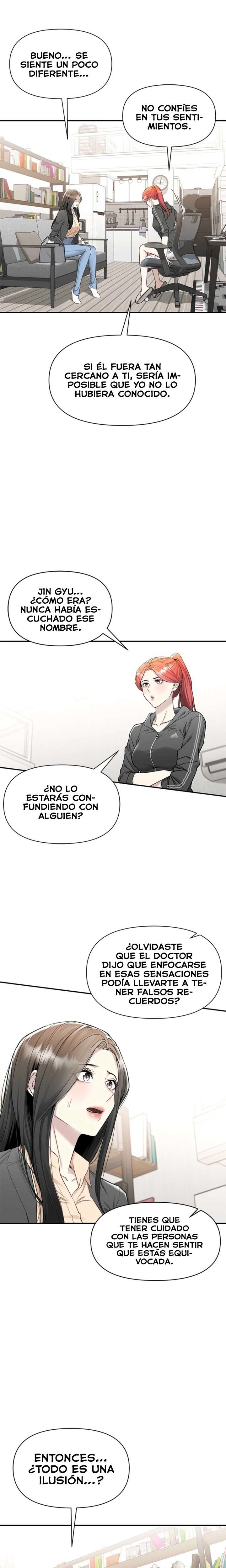 Empapandose Lentamente En La Dulce Lluvia Capítulo 3 - Página 18