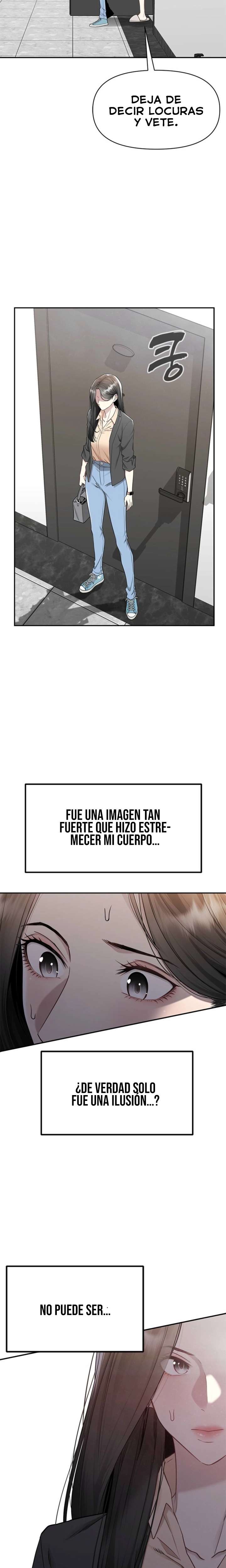 Empapandose Lentamente En La Dulce Lluvia Capítulo 3 - Página 20