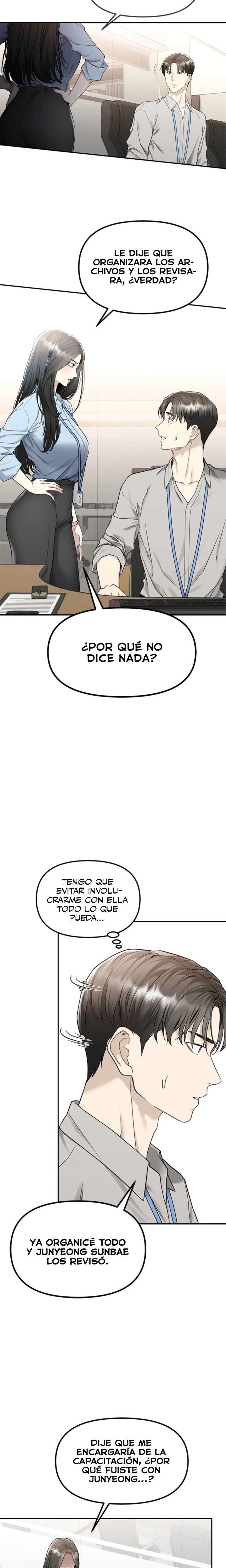 Empapandose Lentamente En La Dulce Lluvia Capítulo 3 - Página 23