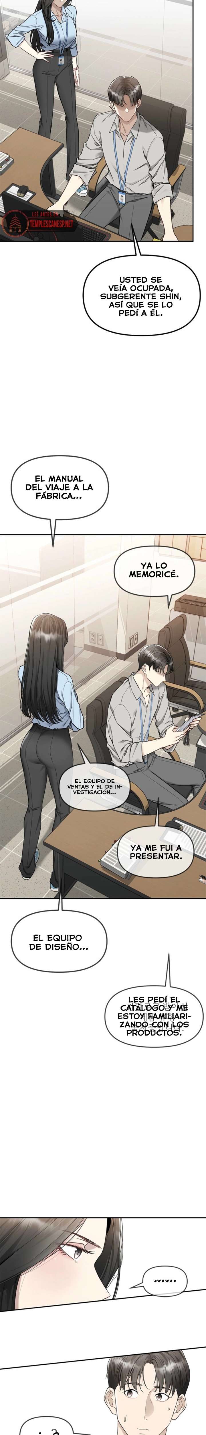 Empapandose Lentamente En La Dulce Lluvia Capítulo 3 - Página 24