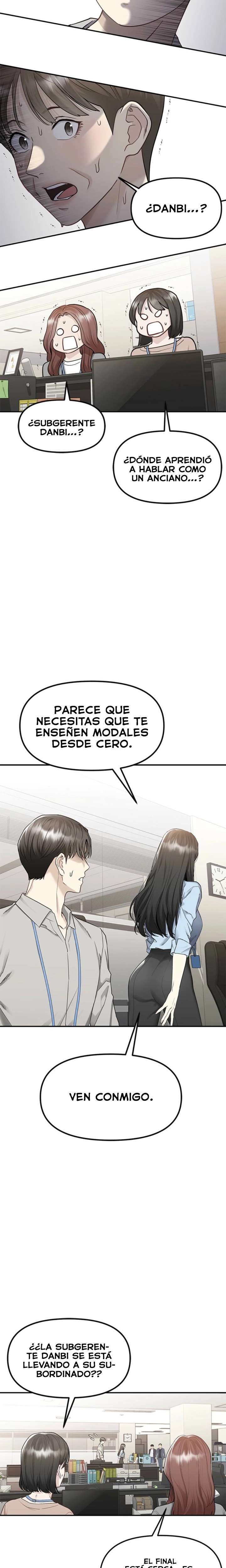 Empapandose Lentamente En La Dulce Lluvia Capítulo 3 - Página 28