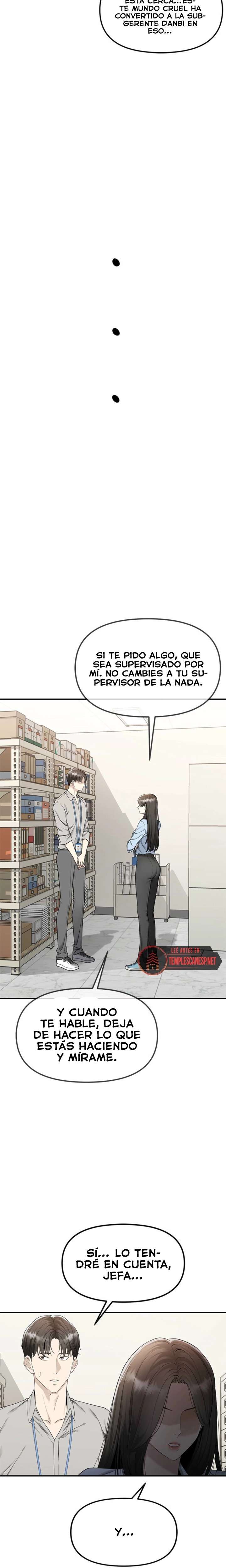 Empapandose Lentamente En La Dulce Lluvia Capítulo 3 - Página 29