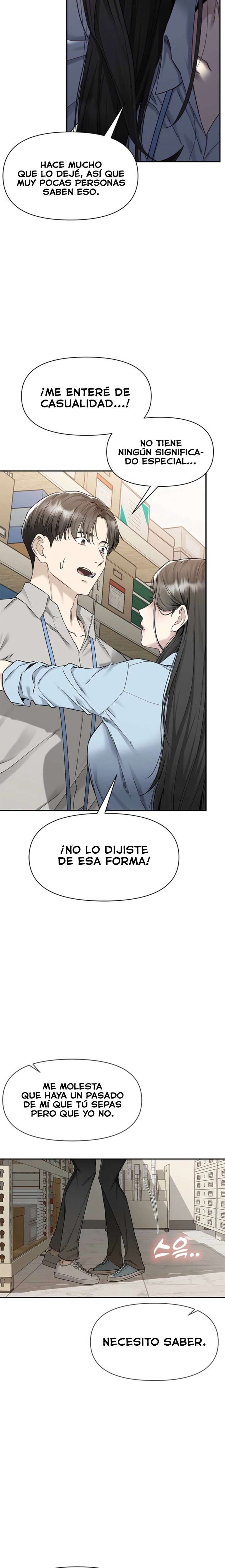 Empapandose Lentamente En La Dulce Lluvia Capítulo 3 - Página 32