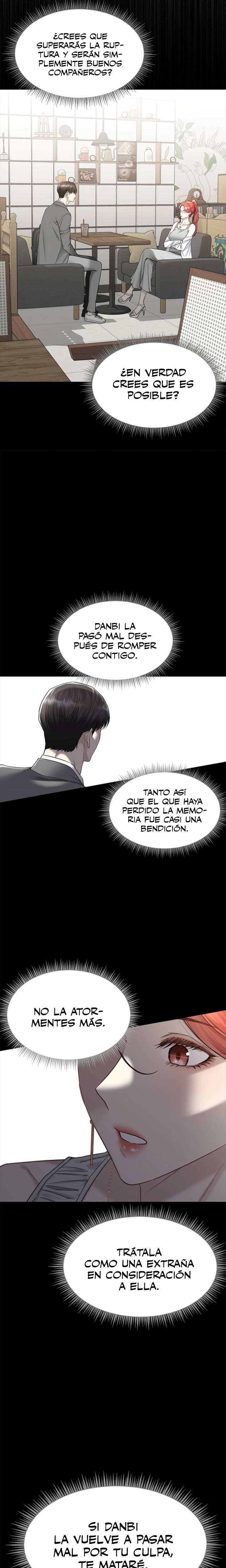 Empapandose Lentamente En La Dulce Lluvia Capítulo 3 - Página 4
