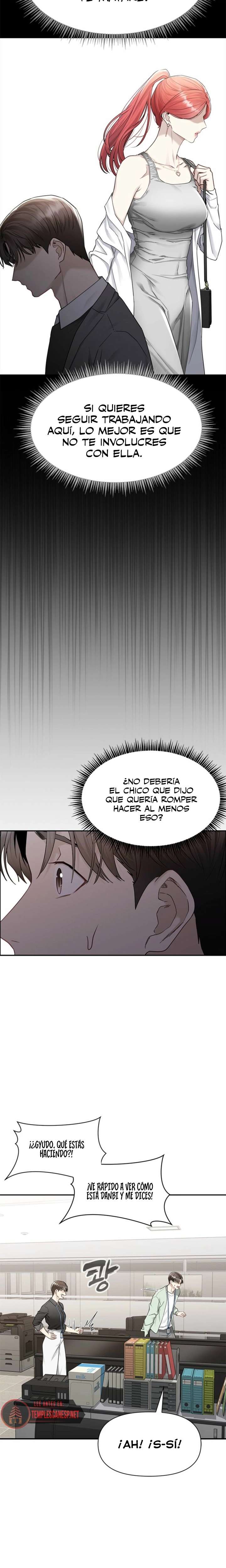 Empapandose Lentamente En La Dulce Lluvia Capítulo 3 - Página 5