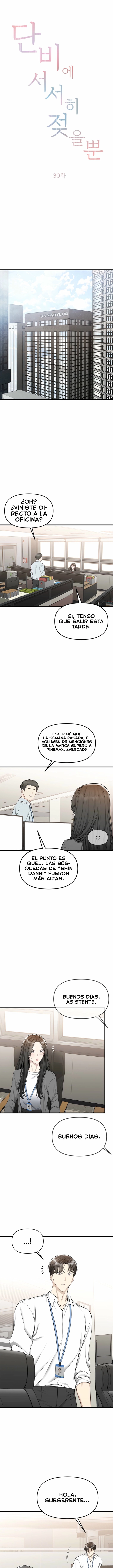 Empapandose Lentamente En La Dulce Lluvia Capítulo 30 - Página 4