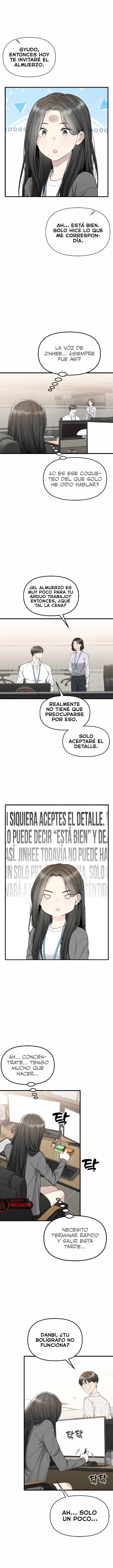 Empapandose Lentamente En La Dulce Lluvia Capítulo 30 - Página 8