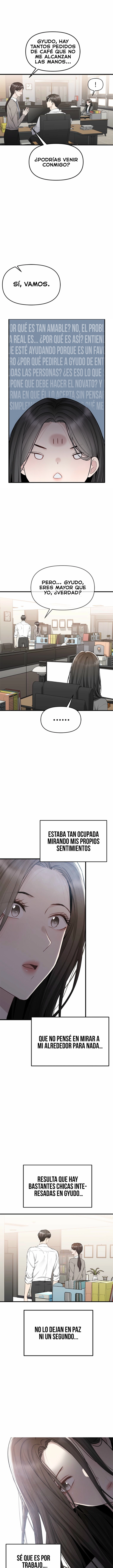 Empapandose Lentamente En La Dulce Lluvia Capítulo 30 - Página 9