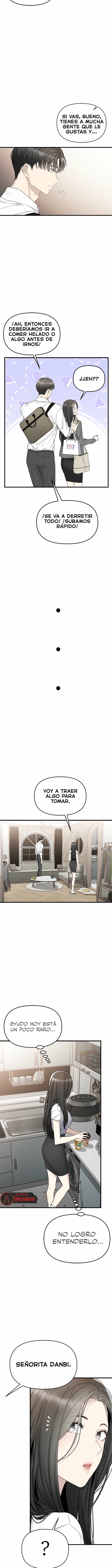Empapandose Lentamente En La Dulce Lluvia Capítulo 31 - Página 5