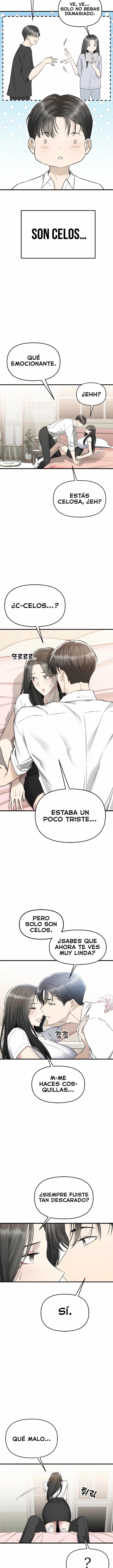 Empapandose Lentamente En La Dulce Lluvia Capítulo 31 - Página 8