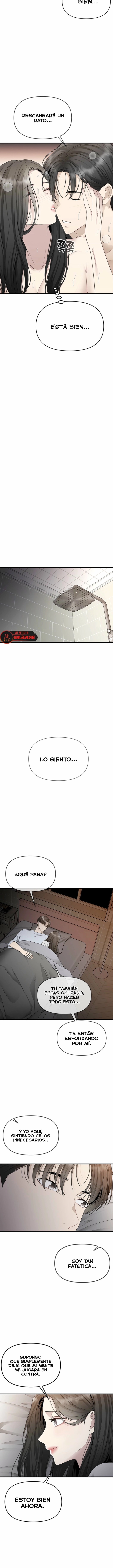 Empapandose Lentamente En La Dulce Lluvia Capítulo 32 - Página 11