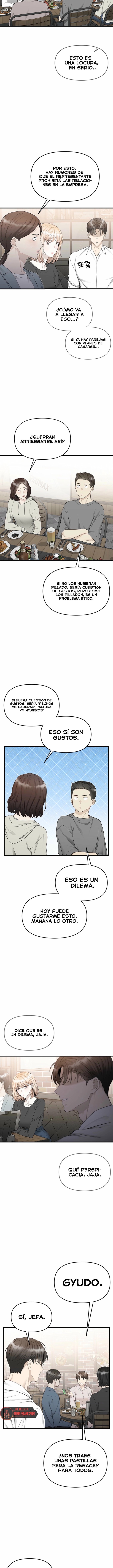 Empapandose Lentamente En La Dulce Lluvia Capítulo 33 - Página 11