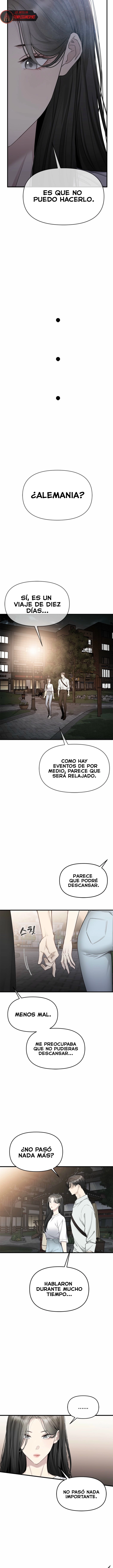 Empapandose Lentamente En La Dulce Lluvia Capítulo 33 - Página 4