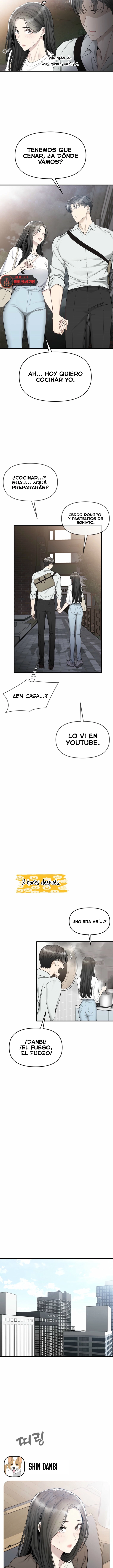 Empapandose Lentamente En La Dulce Lluvia Capítulo 33 - Página 6