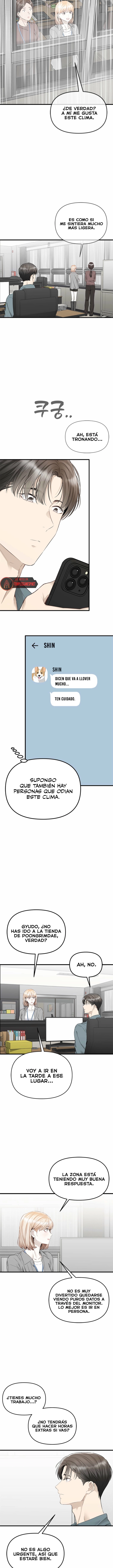 Empapandose Lentamente En La Dulce Lluvia Capítulo 34 - Página 5