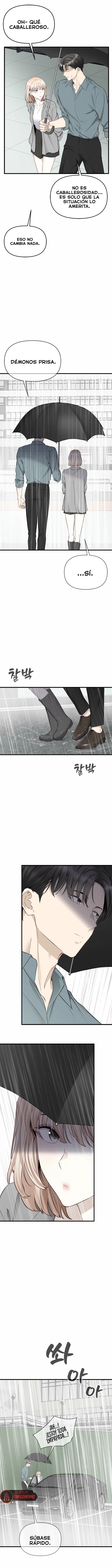Empapandose Lentamente En La Dulce Lluvia Capítulo 34 - Página 8