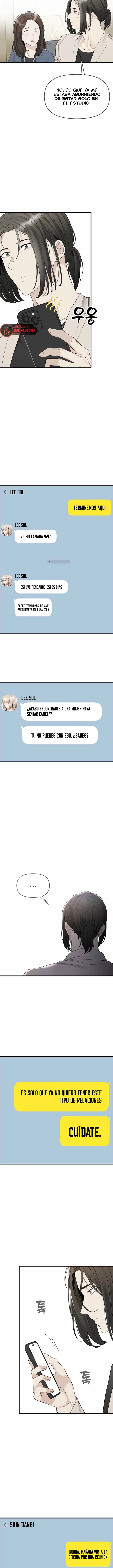 Empapandose Lentamente En La Dulce Lluvia Capítulo 35 - Página 4