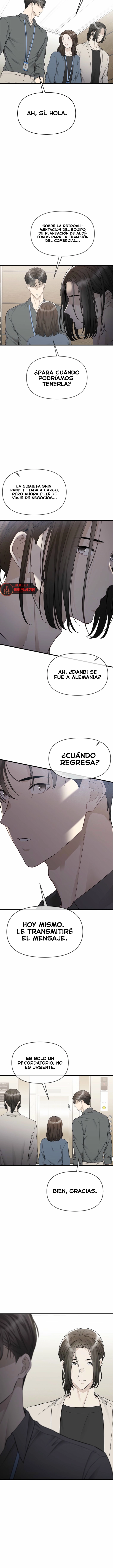 Empapandose Lentamente En La Dulce Lluvia Capítulo 35 - Página 6